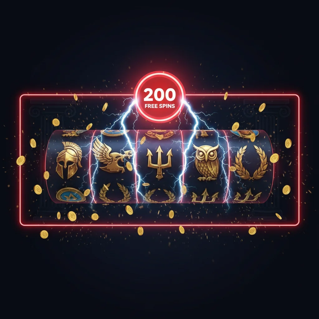 NV Casino free spiny – 200 zatočení zdarma na Gates of Olympus