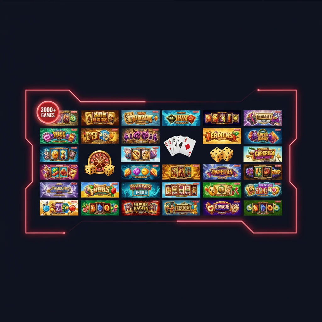 NV Casino herní katalog – 3 000+ her pro české hráče